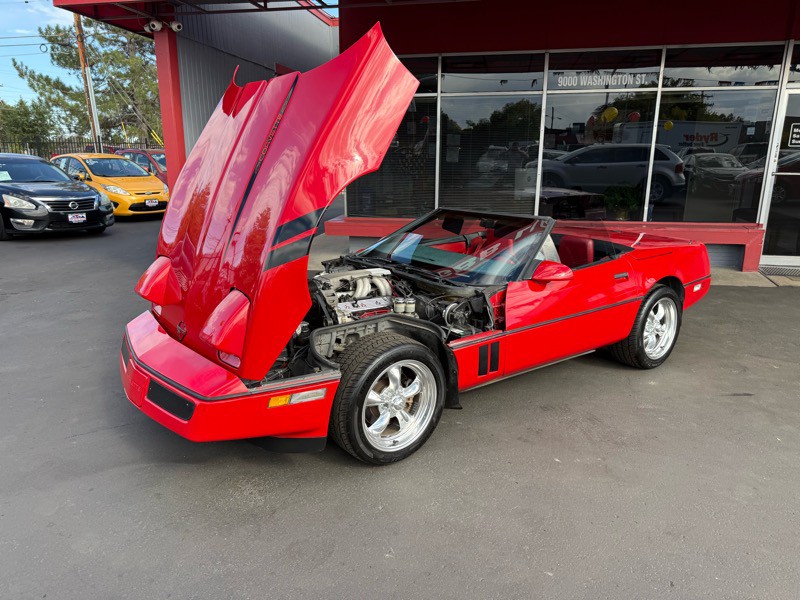 1988 Chevrolet Corvette Image 39