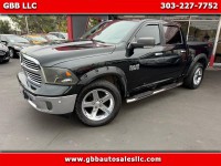 Image for 2016 RAM 1500 SLT Crew Cab SWB ID: 6919684