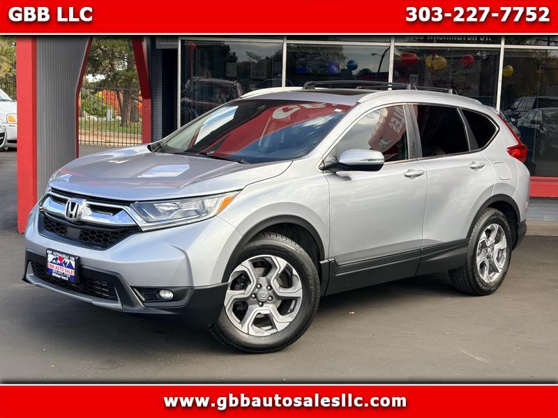 2018 Honda CR-V Image 1