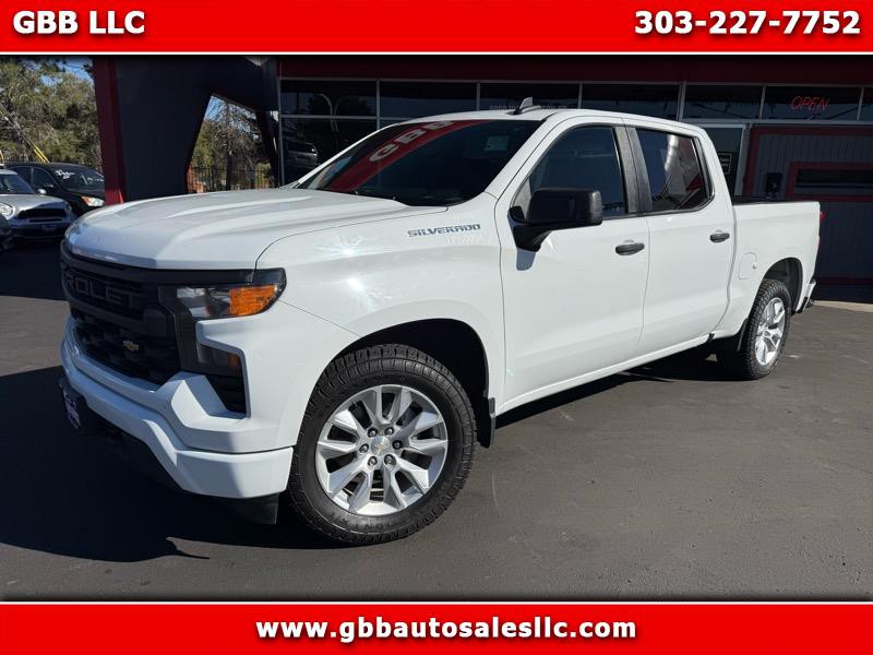 2022 Chevrolet Silverado 1500 Image 1