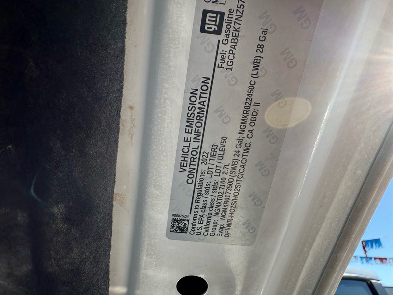 2022 Chevrolet Silverado 1500 Image 37