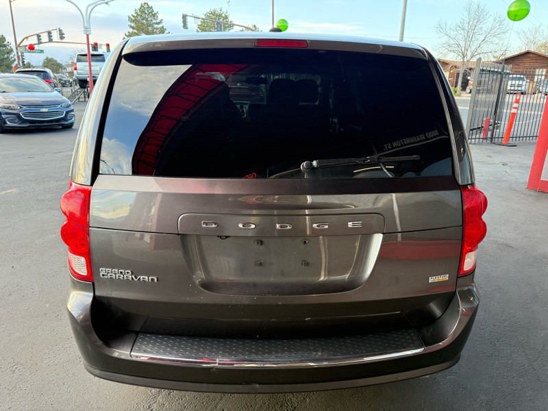 2018 Dodge Grand Caravan Image 4
