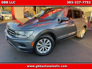 Image for 2018 Volkswagen Tiguan SE ID: 6998749