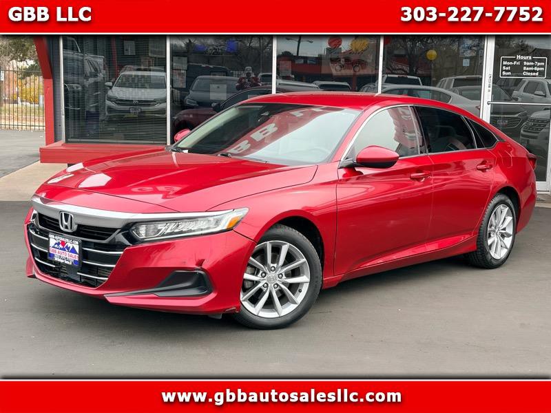 2022 Honda Accord Image 1