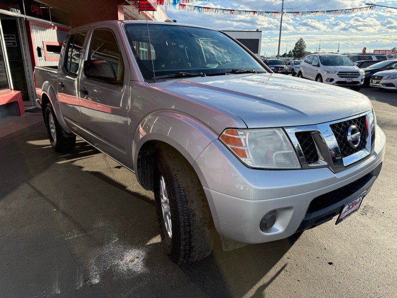 2017 Nissan Frontier Image 8