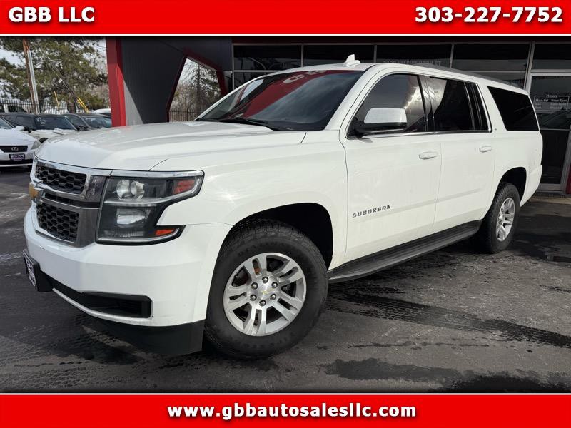 2018 Chevrolet Suburban Image 1