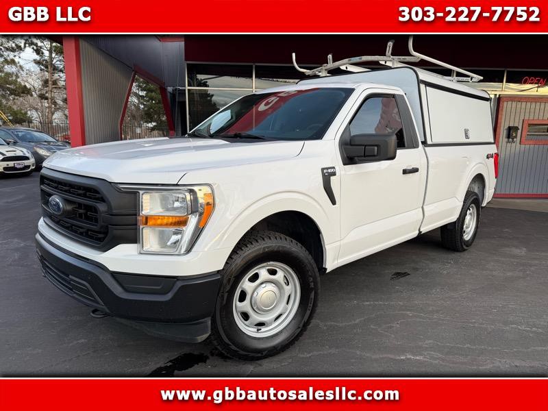 2021 Ford F-150 Image 1