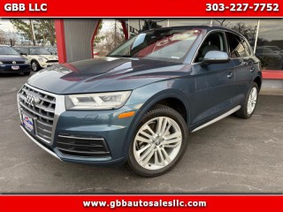 Image for 2018 Audi Q5 2.0T quattro Premium Plus ID: 7056206