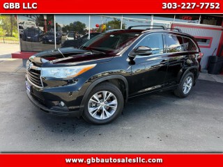 Image for 2015 Toyota Highlander XLE V6 ID: 7066836