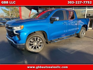 Image for 2022 Chevrolet Silverado 1500 LT Crew Cab ID: 7111075