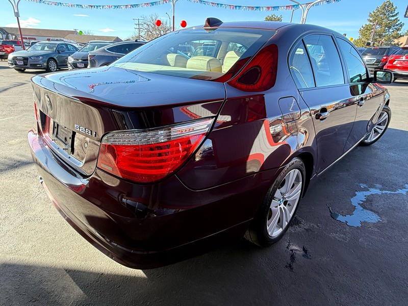 2009 BMW 5 Series Image 7