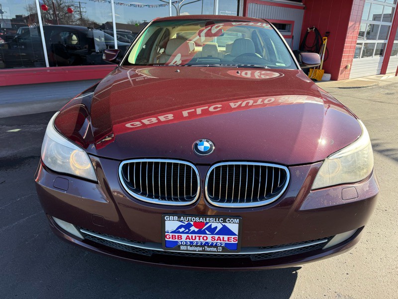 2009 BMW 5 Series Image 10