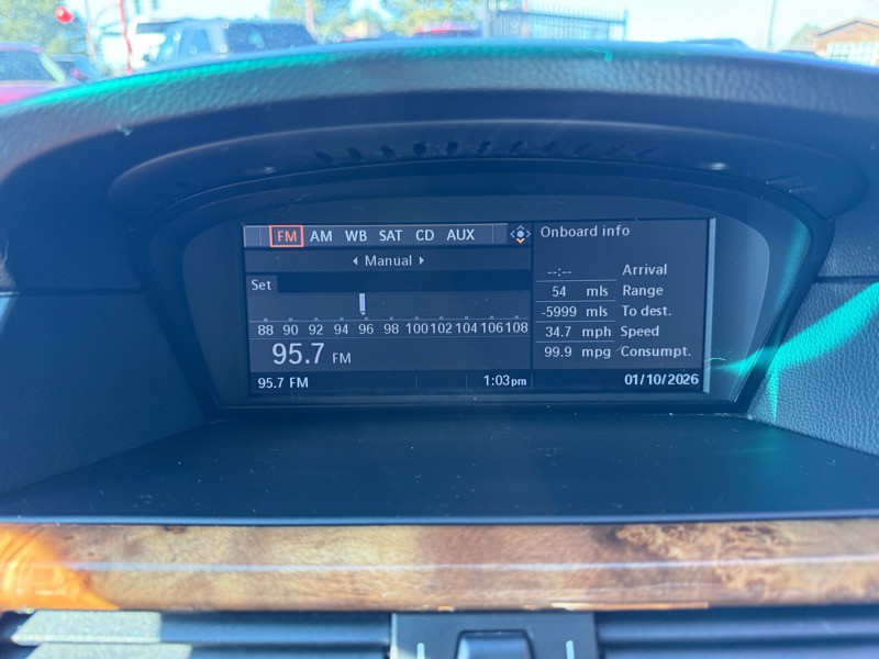 2009 BMW 5 Series Image 18