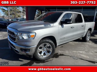 Image for 2019 RAM 1500 Big Horn Crew Cab SWB ID: 7161316