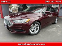 Image for 2018 Ford Fusion SE ID: 7174549