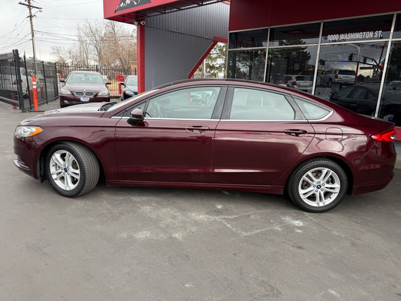 2018 Ford Fusion Image 2