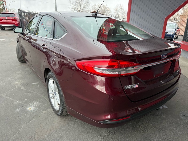 2018 Ford Fusion Image 3