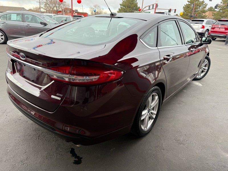 2018 Ford Fusion Image 7