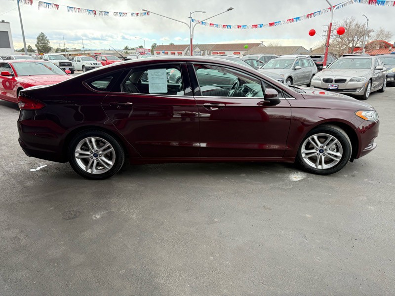 2018 Ford Fusion Image 8