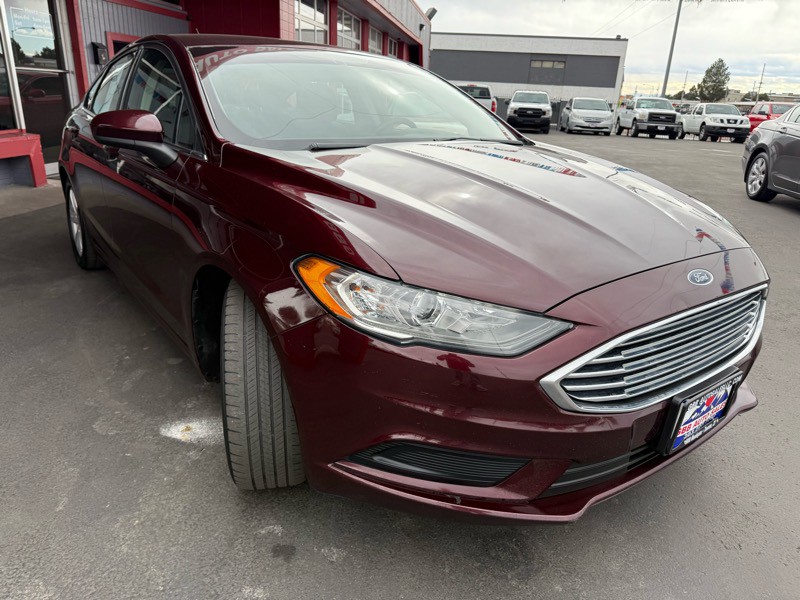 2018 Ford Fusion Image 9