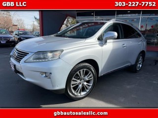 Image for 2013 Lexus RX 450h  ID: 7206397