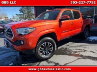 Image for 2016 Toyota Tacoma SR5 Double Cab Long Bed V6 T ID: 7258156