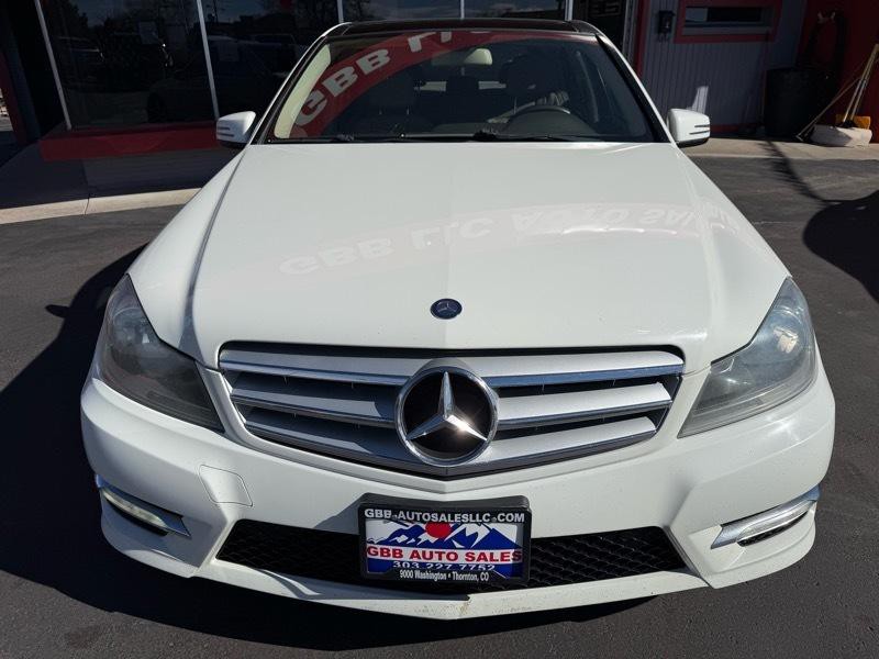 2012 Mercedes-Benz C-Class Image 8