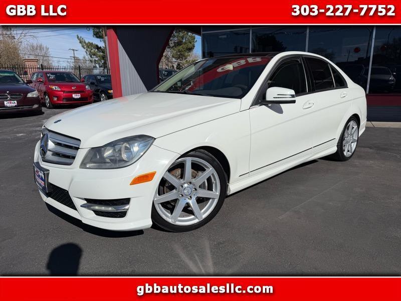 2012 Mercedes-Benz C-Class Image 1