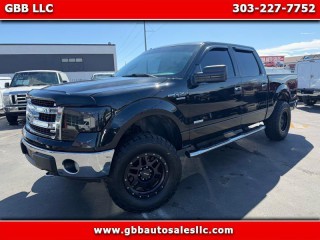 Image for 2013 Ford F-150 XLT SuperCrew 5.5 ft Box ID: 7271072