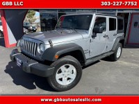 Image for 2015 Jeep Wrangler Unlimited Sport ID: 7280898
