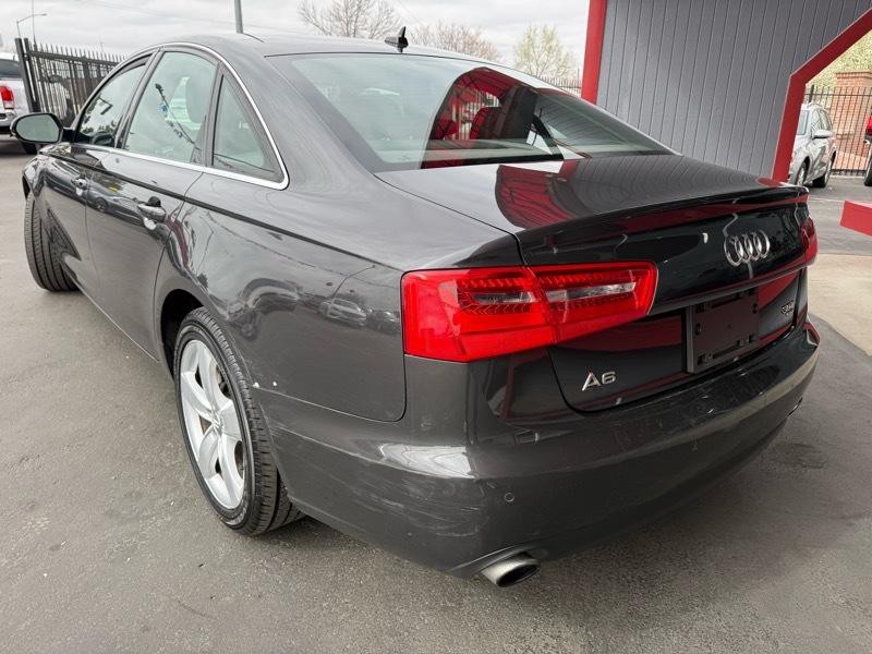 2012 Audi A6 Image 3