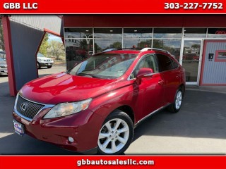 Image for 2010 Lexus RX 350  ID: 7341987