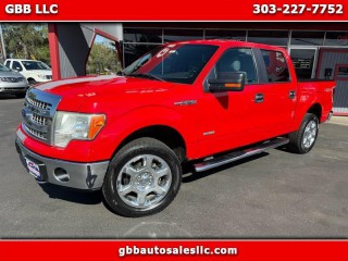 Image for 2013 Ford F-150 XLT SuperCrew 5.5-ft. Bed ID: 7361077