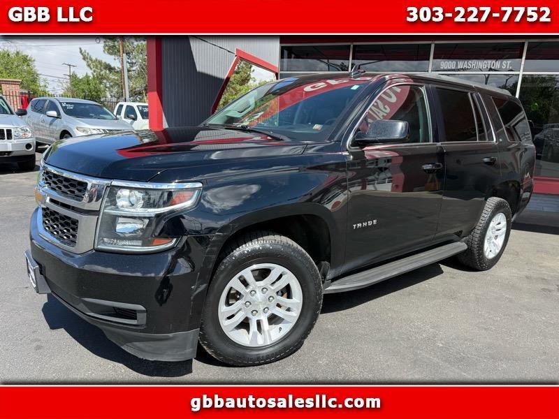 2020 Chevrolet Tahoe Image 1