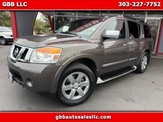 Image for 2014 Nissan Armada Platinum ID: 7381979