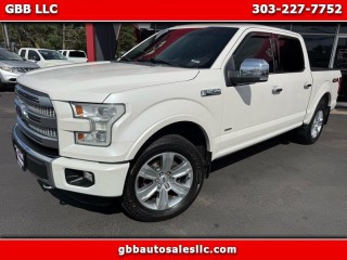 Image for 2015 Ford F-150 Platinum SuperCrew 5.5-ft. Bed ID: 7432296