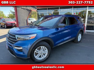 Image for 2021 Ford Explorer XLT ID: 7486898