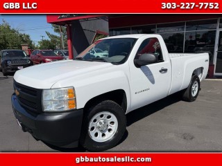 Image for 2013 Chevrolet Silverado 1500 Work Long Box ID: 7486899