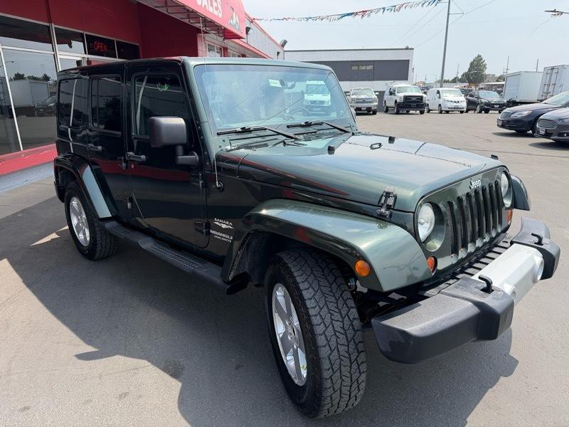 2011 Jeep Wrangler Image 8