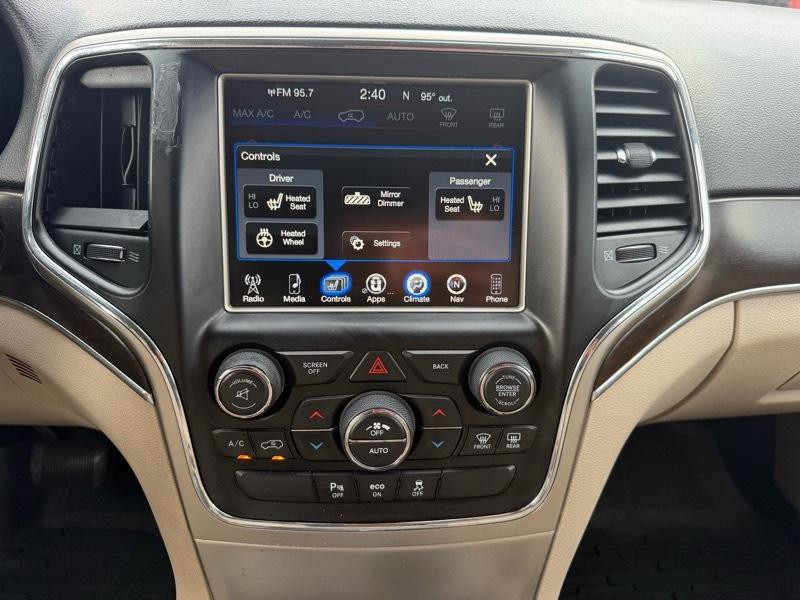 2014 Jeep Grand Cherokee Image 16