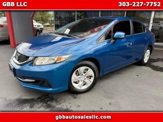 Image for 2013 Honda Civic LX 5-Speed AT ID: 7523441