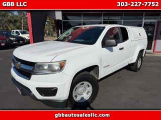 Image for 2018 Chevrolet Colorado Work Ext. Cab ID: 7534866