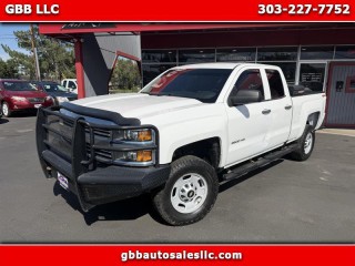 Image for 2018 Chevrolet Silverado 1500 Work Double Cab ID: 7609640