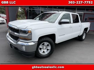 Image for 2018 Chevrolet Silverado 1500 LT Crew Cab ID: 7624493