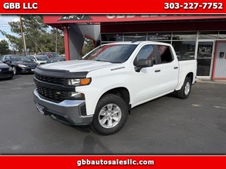 Image for 2019 Chevrolet Silverado 1500 Work Crew Cab Short Box ID: 7639472