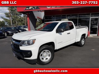 Image for 2022 Chevrolet Colorado Work Ext. Cab ID: 7641456