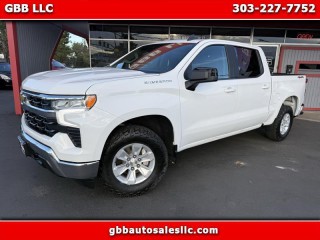 Image for 2023 Chevrolet Silverado 1500 LT Crew Cab ID: 7644790