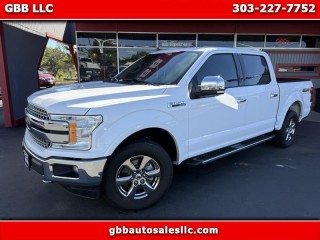 Image for 2020 Ford F-150 Lariat SuperCrew 6.5 ft Box ID: 7644792