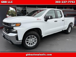 Image for 2021 Chevrolet Silverado 1500 Work Double Cab ID: 7647723
