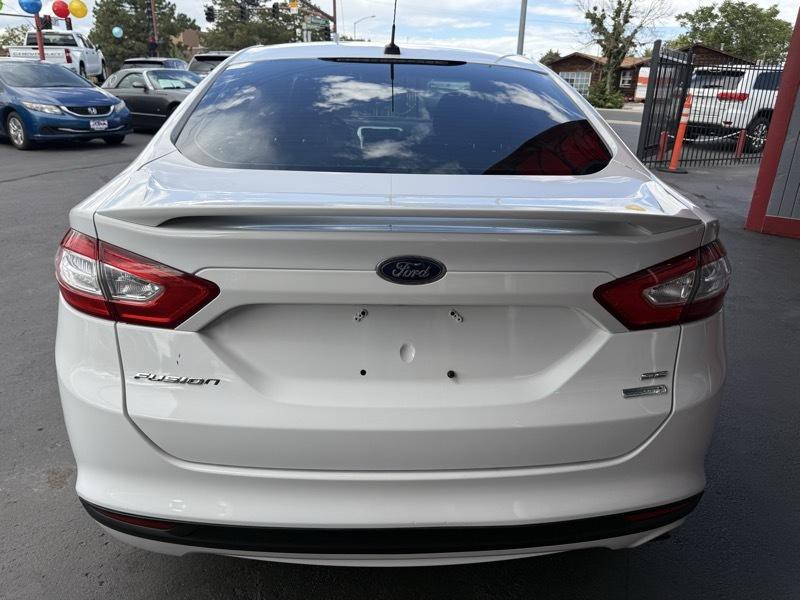 2013 Ford Fusion Image 4